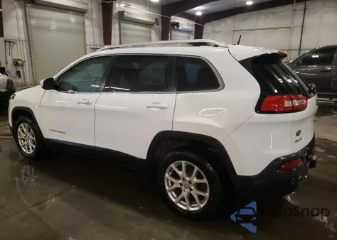 2017 Jeep Cherokee Latitude 4X4 from USA, damaged, VIN 1C4PJMCS3HW606482